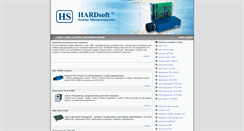 Desktop Screenshot of hardsoft.com.pl