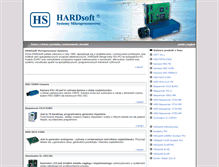 Tablet Screenshot of hardsoft.com.pl